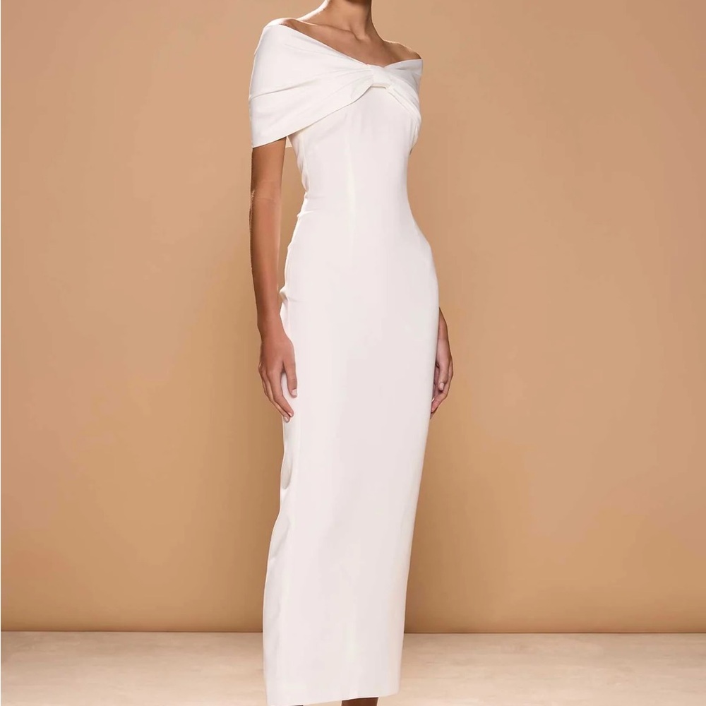 Sonya Moda Belluno Dress White Size XL NWT